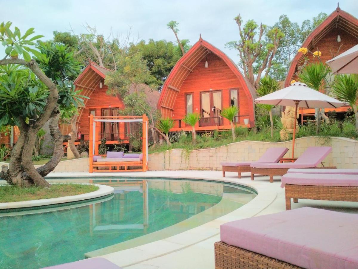 Paradesa Living Gili Trawangan Exterior foto