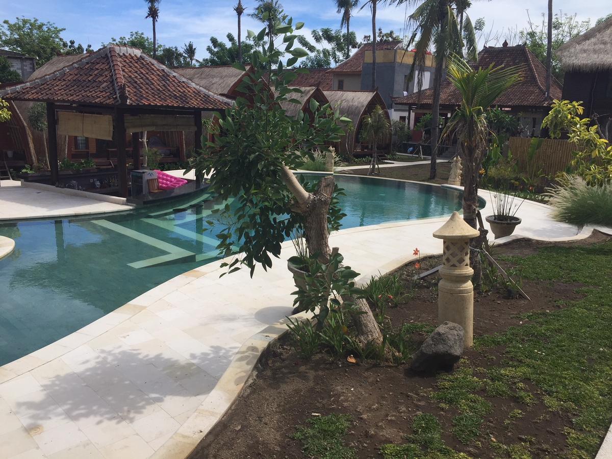 Paradesa Living Gili Trawangan Exterior foto