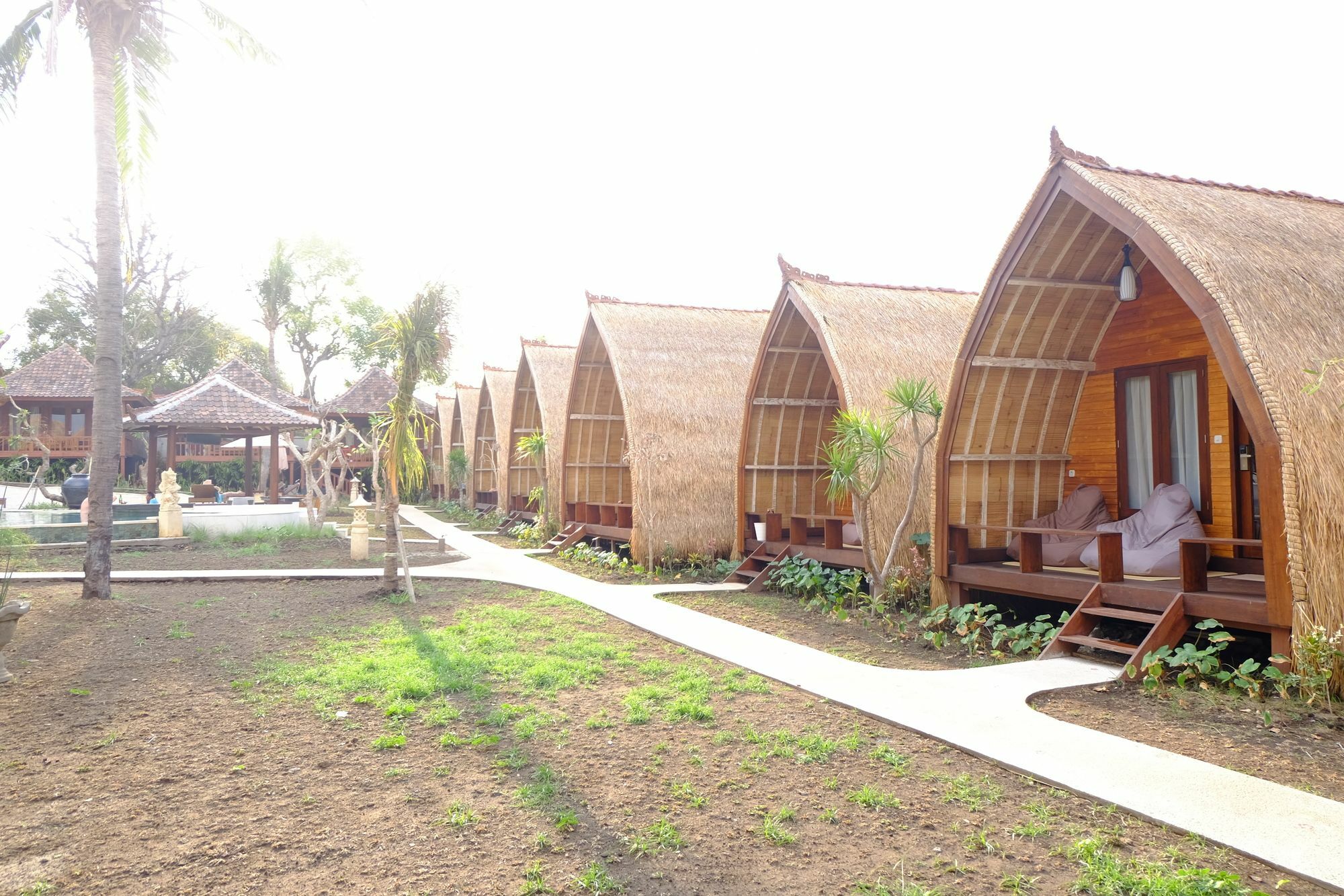 Paradesa Living Gili Trawangan Exterior foto